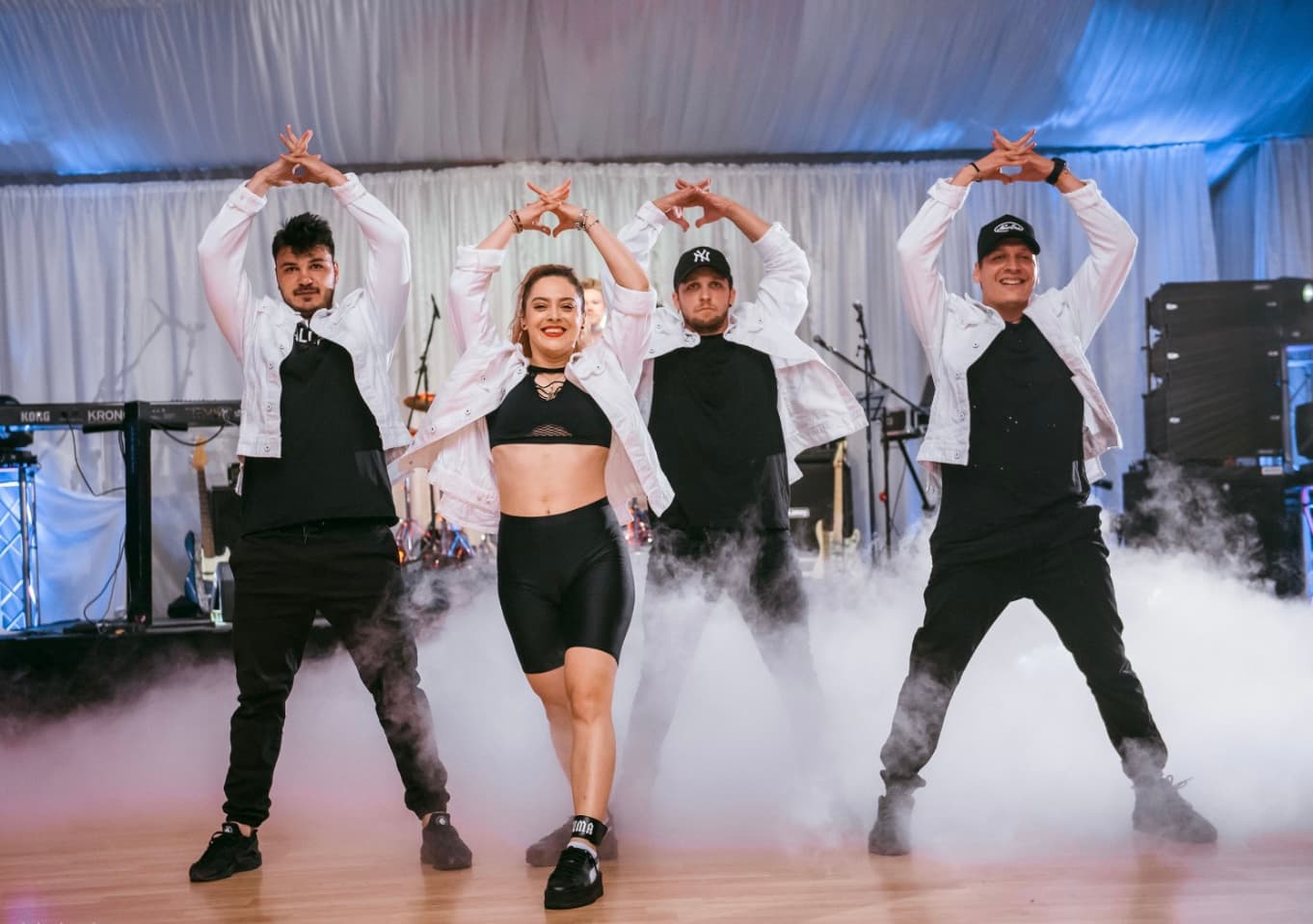 Dance hall at Challenge Arts